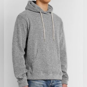 John Elliott Boucle Beach Hoodie Worn 5x
